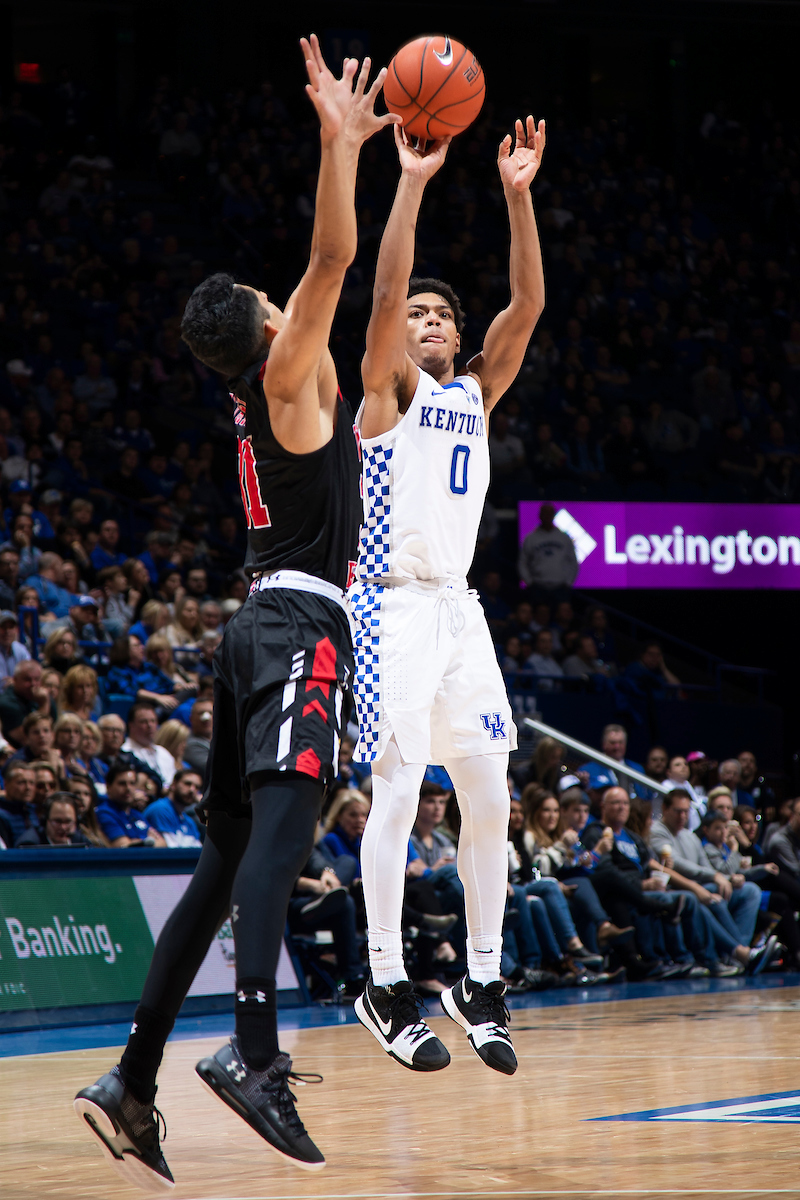 Quade Green.

UK beats VMI 92-82 at Rupp Arena.

Photo by Chet White | UK Athletics