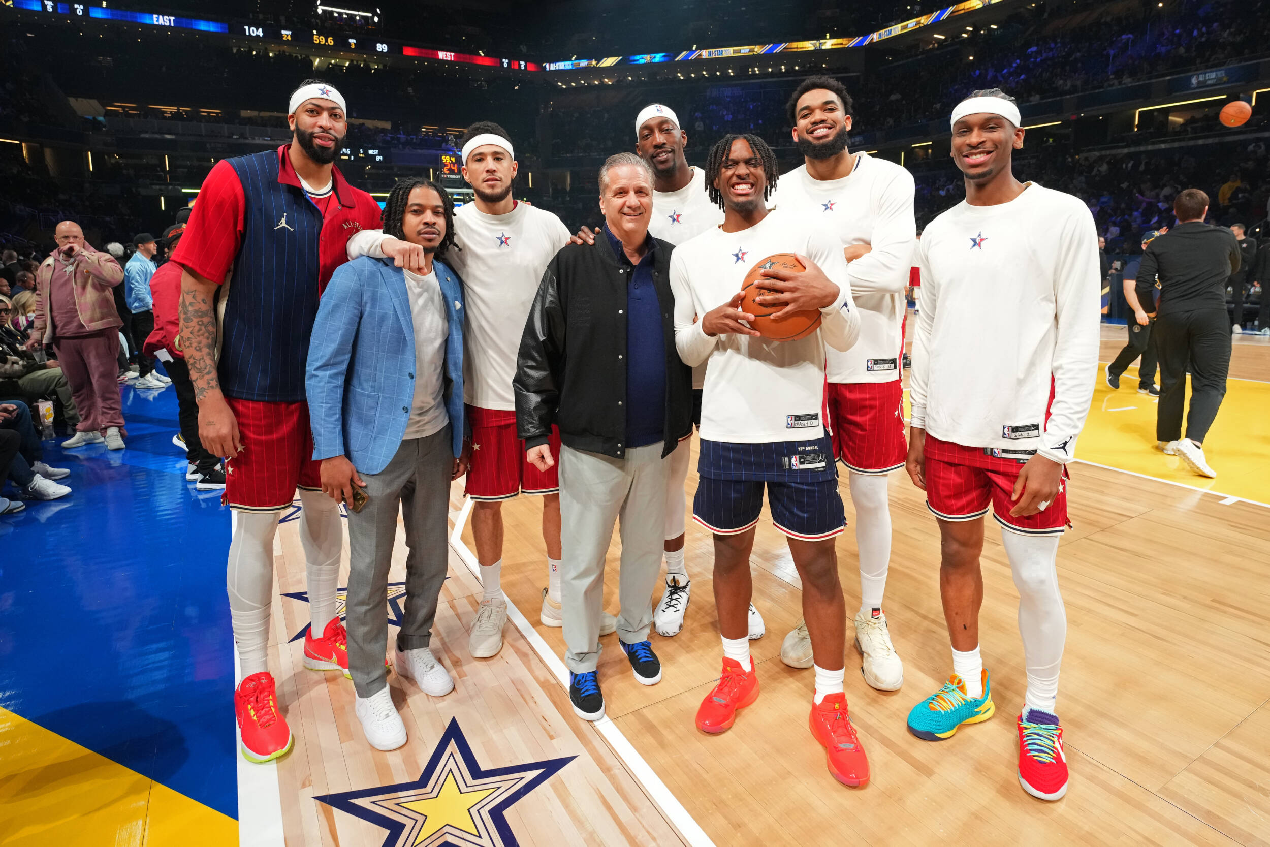 La Familia: Record Number of Wildcats Shine at NBA All-Star Weekend