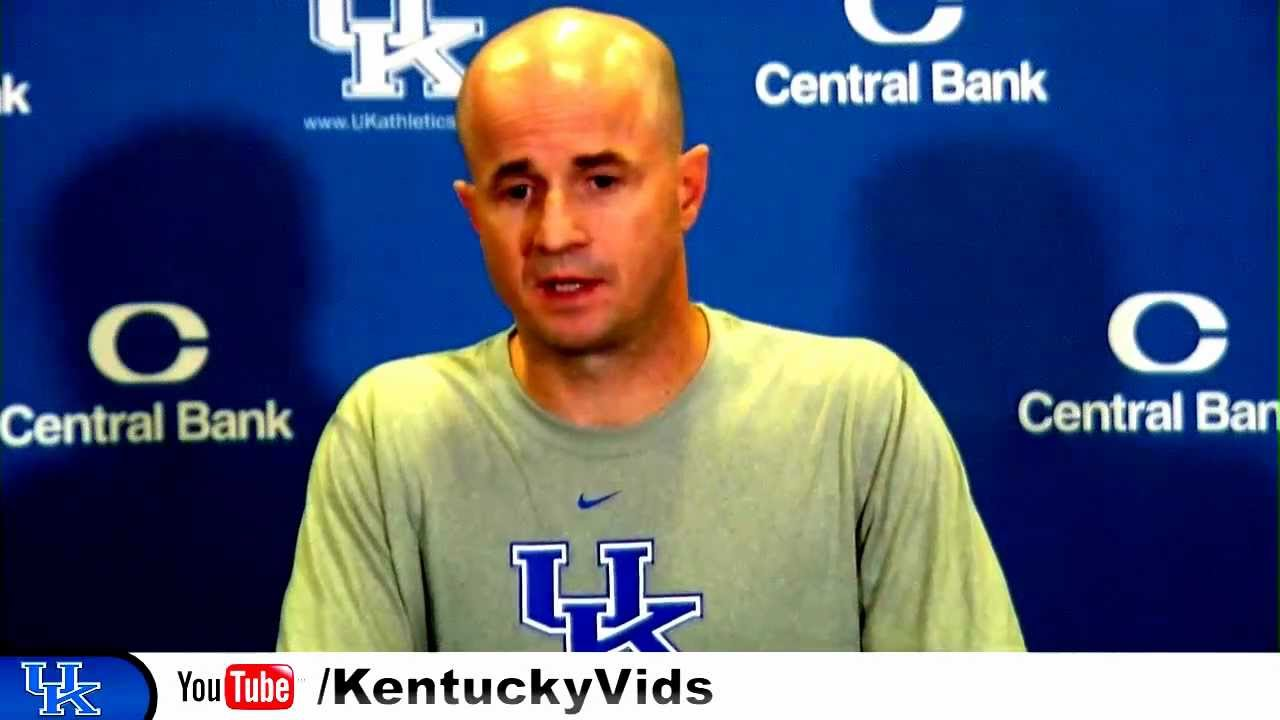 Kentucky Wildcats TV: Coach Craig Skinner Pre-NCAA Tournament