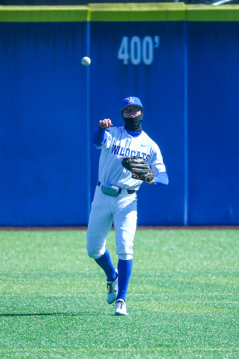 John Thrasher.

Kentucky beats High Point 4-3.

Photo by Sarah Caputi | UK Athletics
