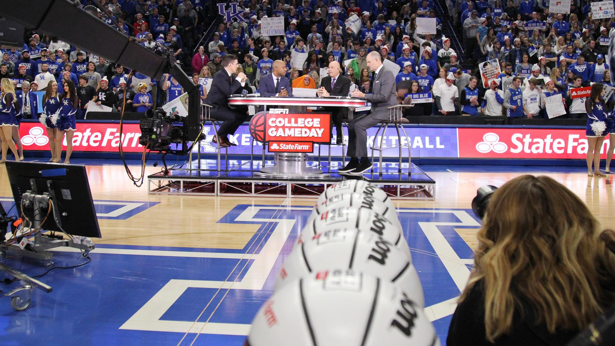 College GameDay Makes Season Debut at Rupp