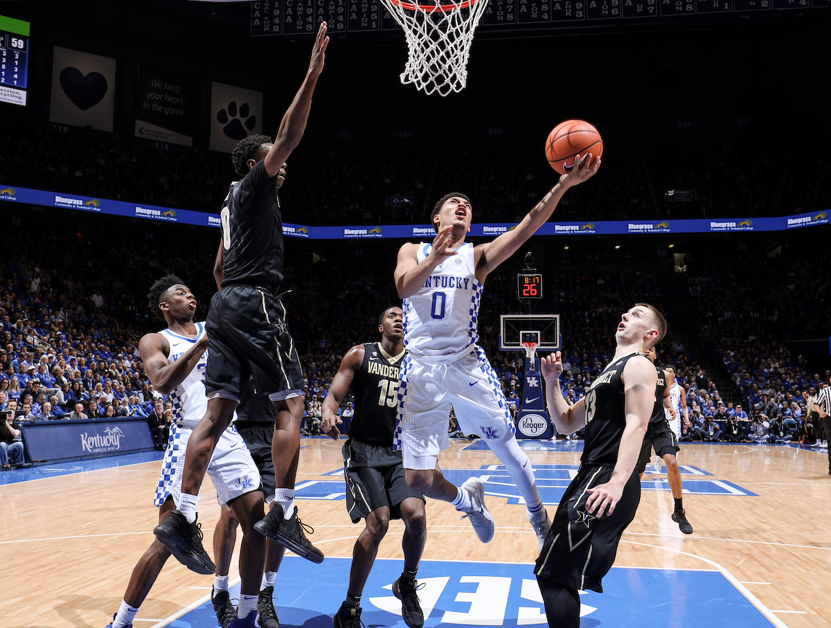 Quade Green.

The University of Kentucky men's basketball team beats Vanderbilt 83-81 on Tuesday, January 30, 2018 at Rupp Arena in Lexington, Ky.

Photo by Elliott Hess | UK Athletics