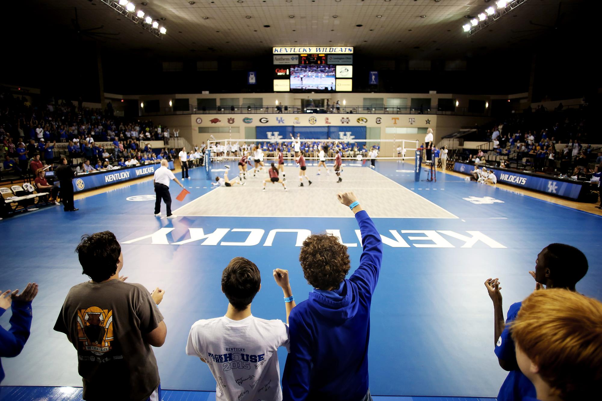 Kentucky Volleyball Hosting Open Scrimmage, Fan Day on Aug. 15