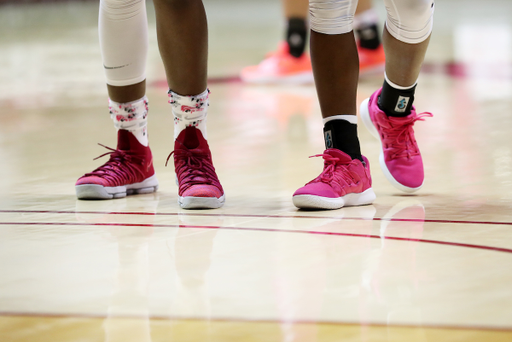 Pink Game

The UK Women's Basketball team beat Alabama.
Photo by Britney Howard | UK Athletics