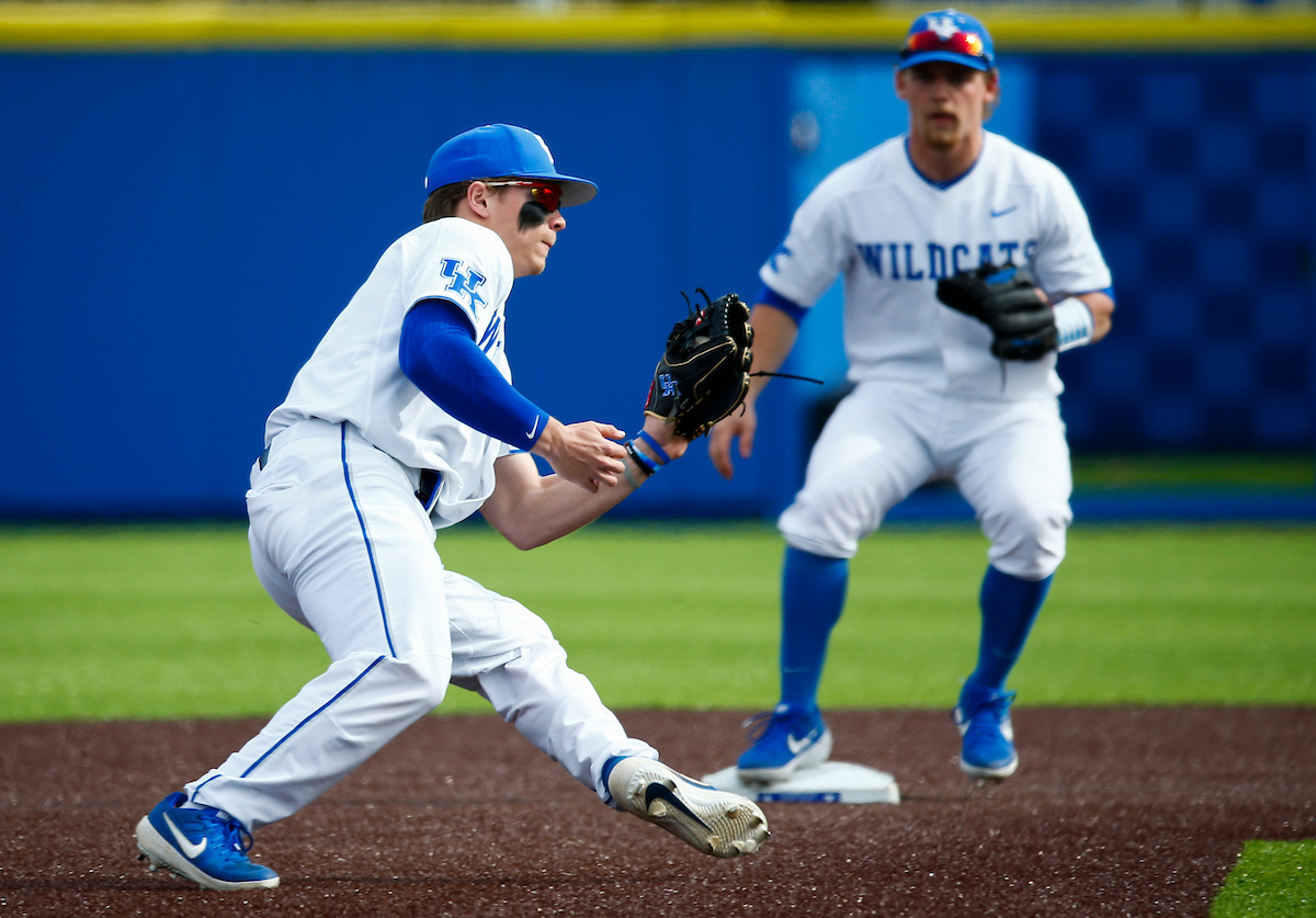 Austin Schultz.

Kentucky beat SIU-Edwardsville 6-4 at Kentucky Proud Park.

Photo by Chet White | UK Athletics
