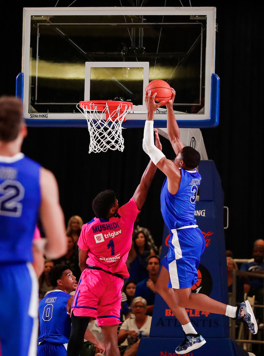 Keldon Johnson.

The University of Kentucky men's basketball team beat Serbia's Mega Bemax 100-64 at the Atlantis Imperial Arena in Paradise Island, Bahamas, on Saturday, August11, 2018.

Photo by Chet White | UK Athletics