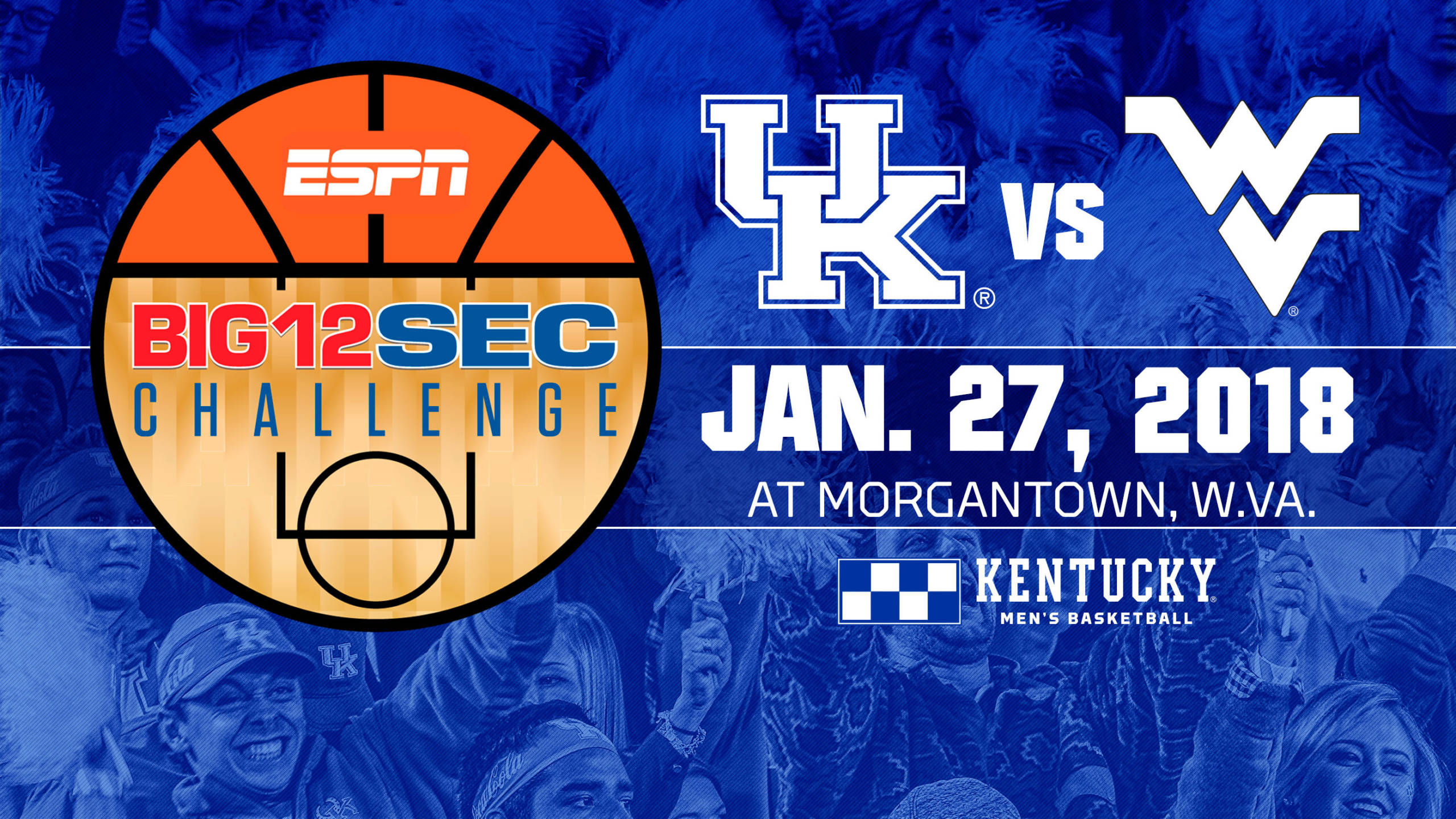 Wildcats Draw Road Trip to West Virginia for Big 12/SEC Challenge