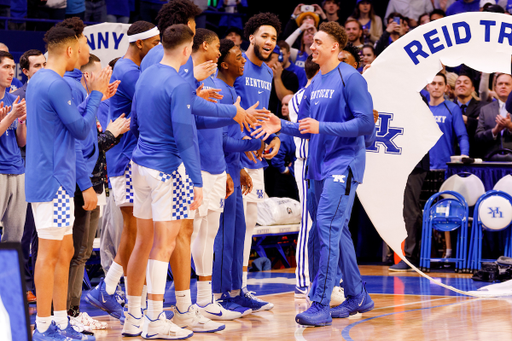 Reid Travis.


Kentucky beats Florida, 66-57.

 
Photo by Elliott Hess | UK Athletics