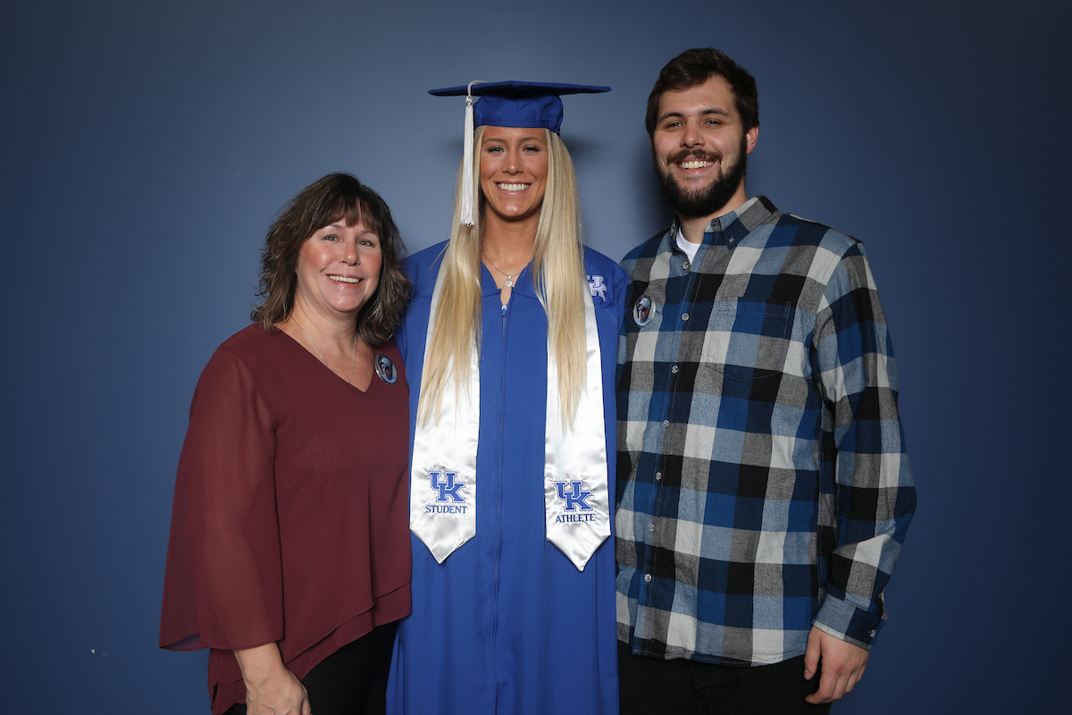 CATS Dec 2018 Graduation. 

Photo by Quinn Foster | UK Athletics
