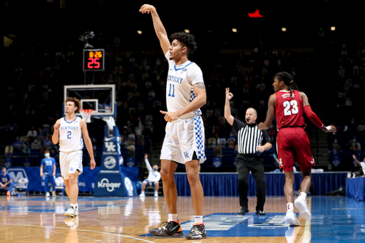 Dontaie Allen. Devin Askew.

Kentucky loses to Alabama, 85-65.

Photo by Chet White | UK Athletics