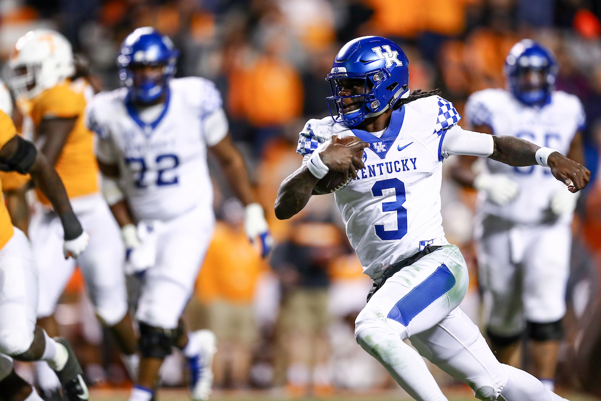 Terry Wilson

Football falls to Tennessee, 24-7.


Photo by Elliott Hess | UK Athletics