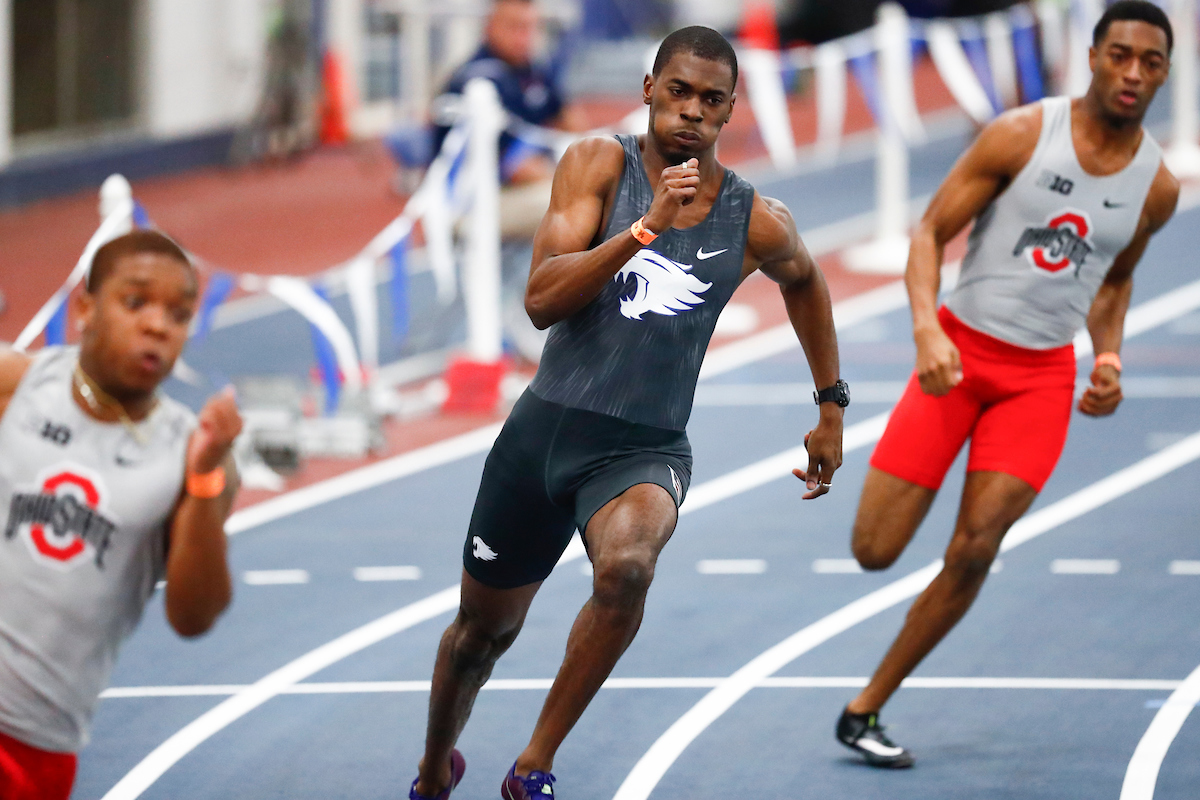 Dwight St. Hillarie. 

Jim Green Invitational


Photo by Isaac Janssen | UK Athletics