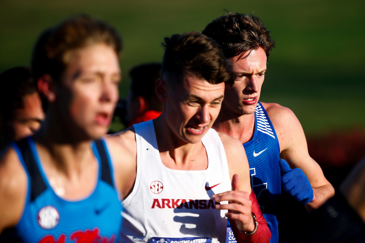 Trevor Warren.

2019 SEC Cross Country Championships.

Photo by Isaac Janssen | UK Athletics