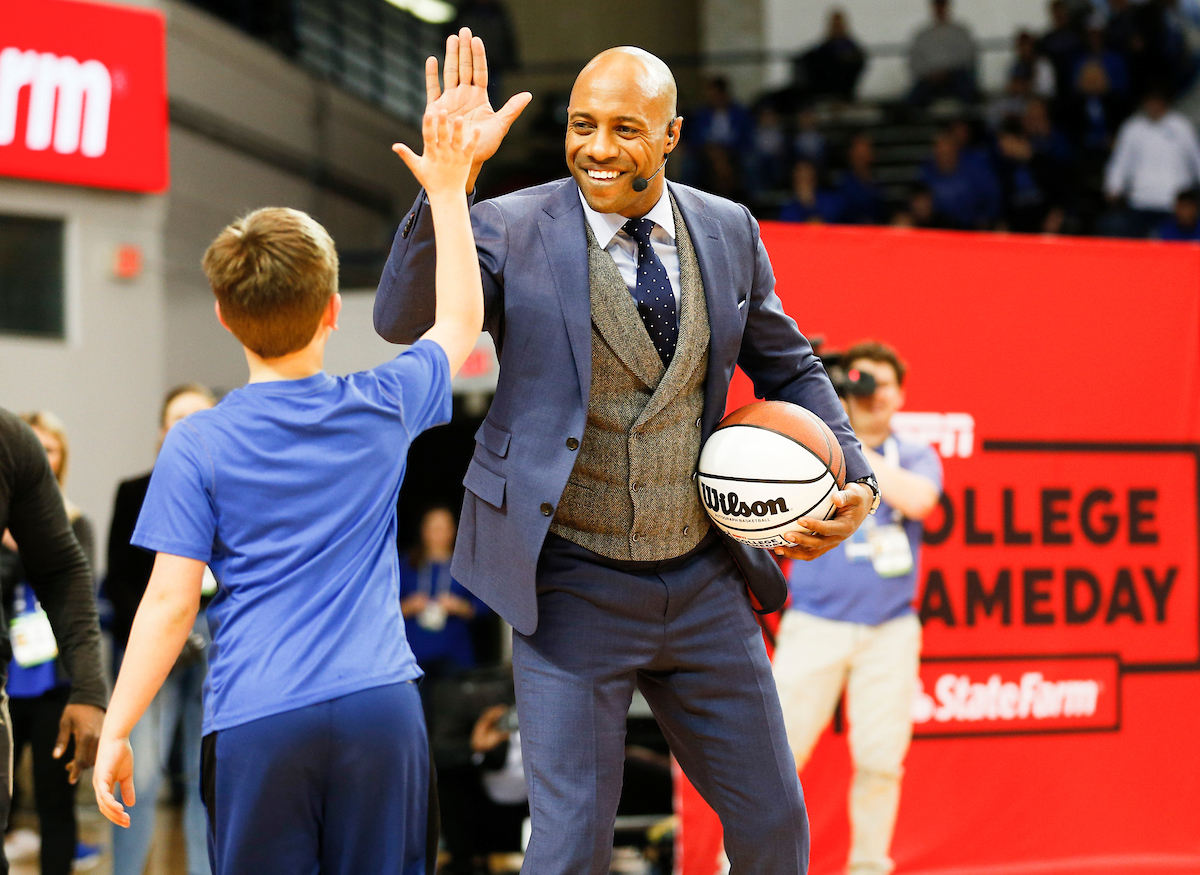 Jay Williams.

College Game Day.


Isaac Janssen | UK Athletics