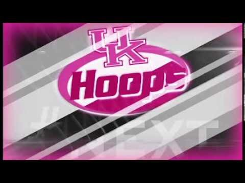 Kentucky Wildcats TV: UK Hoops 2014 Pink Intro