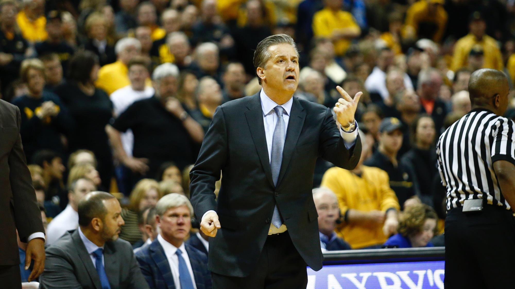 Latest Comeback Bid Foiled, Calipari Needs More from Cats