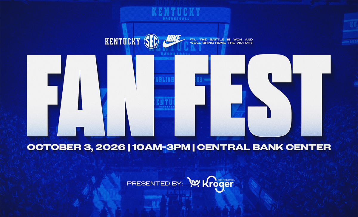 BBN United Fan Fest Presented by Kroger Set for Oct. 3