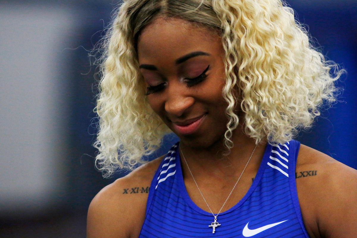 Day Two of Jim Green Invitational.

Photo by Meghan Baumhardt | UK Athletics