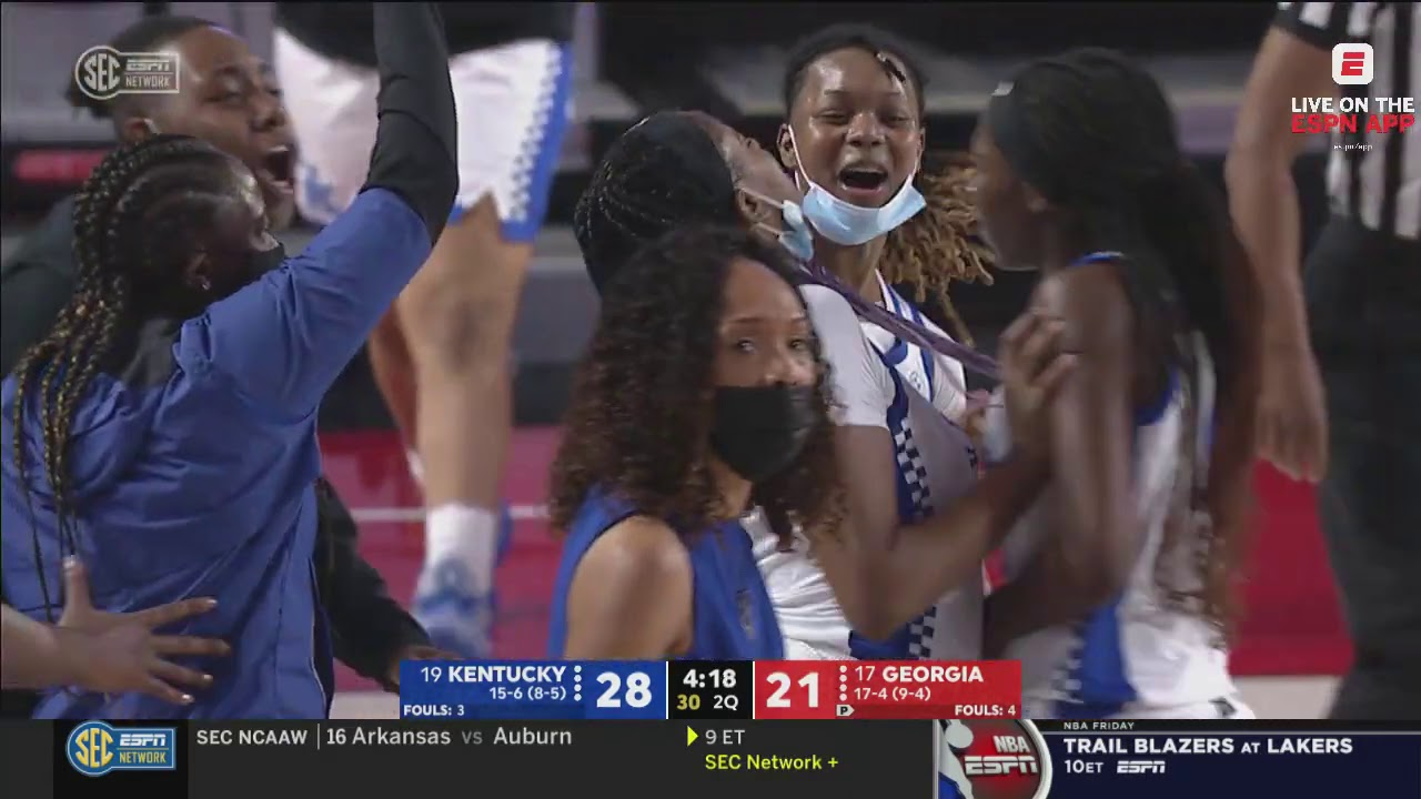 WBB Kentucky 62 Georgia 58