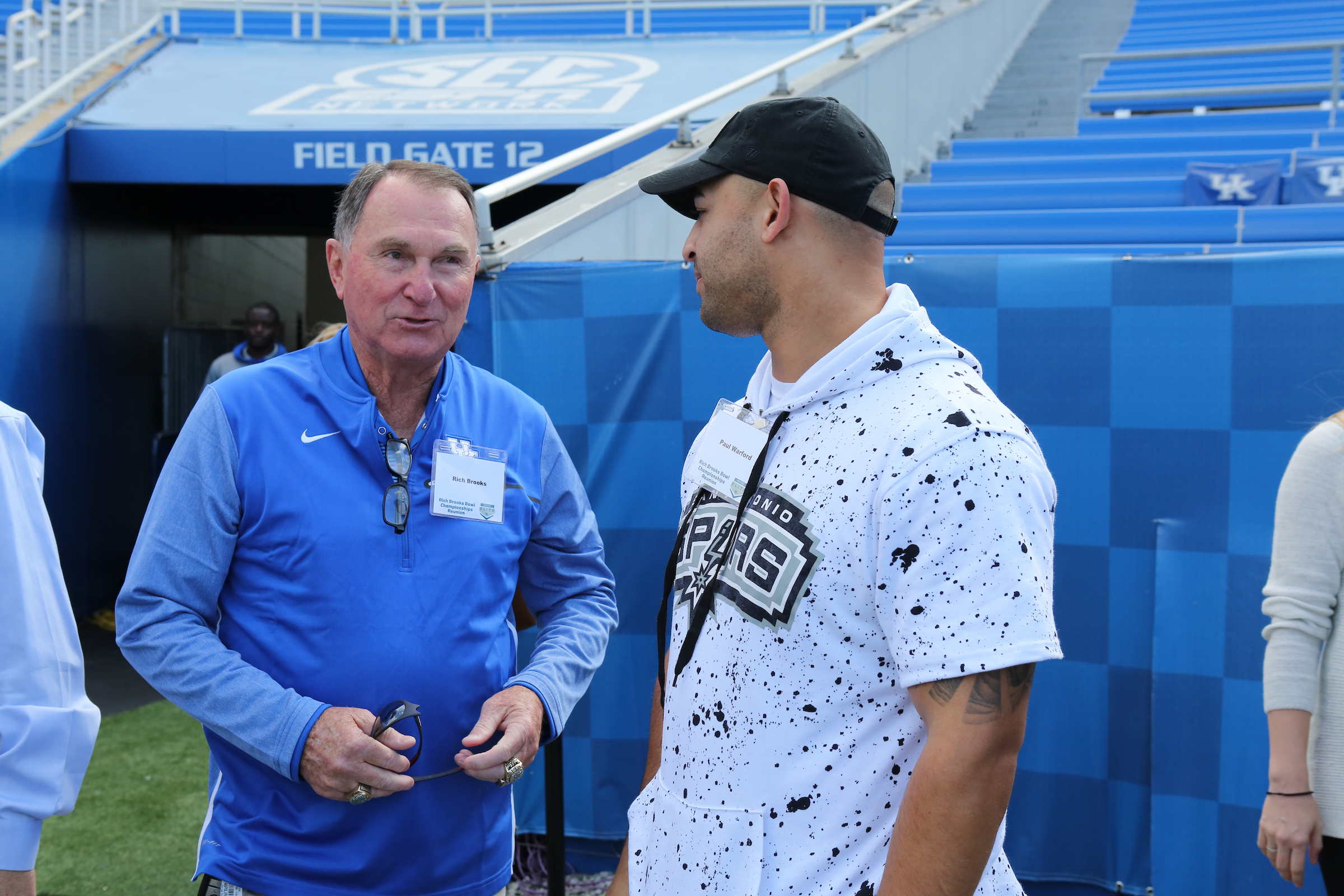 Brooks Reunion Practice Gallery