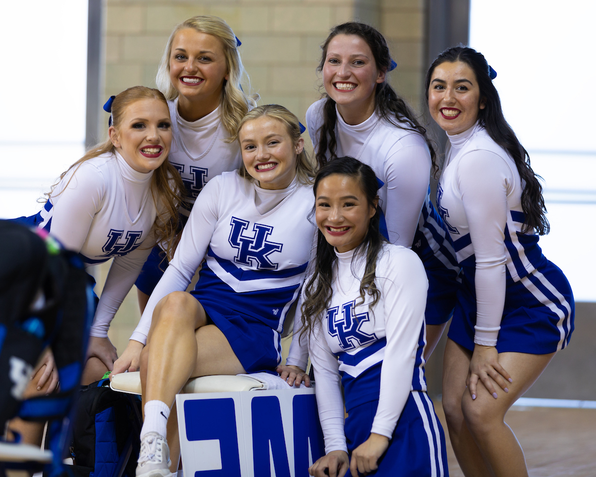Team.

Cheer & Dance Nationals Sendoff

Photo by Grant Lee | UK Athletics