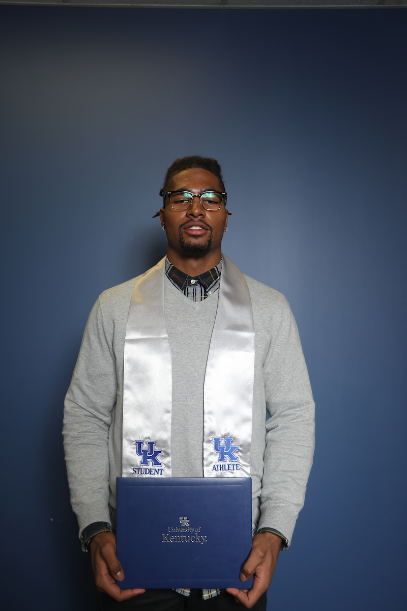 CATS Dec 2018 Graduation. 

Photo by Quinn Foster | UK Athletics