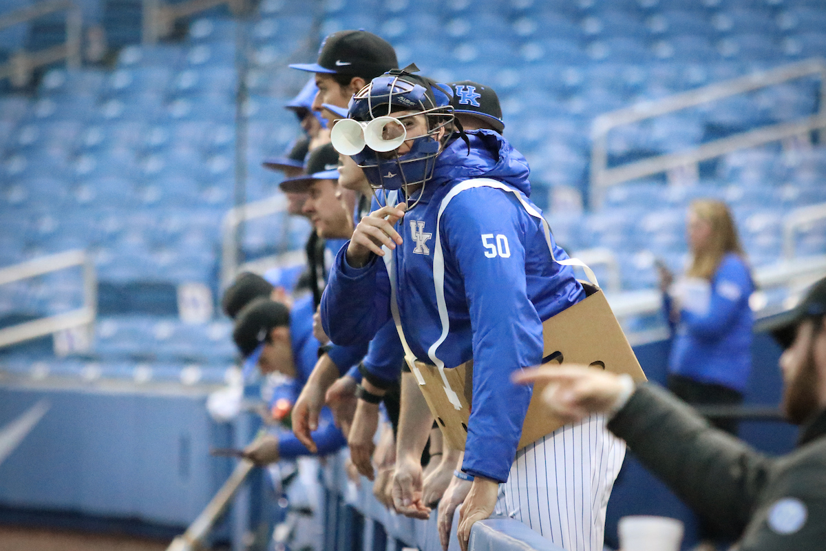 Mason Hazelwood

Kentucky beat Appalachian State 8-7. 


Photo by Regina Rickert | UK Athletics