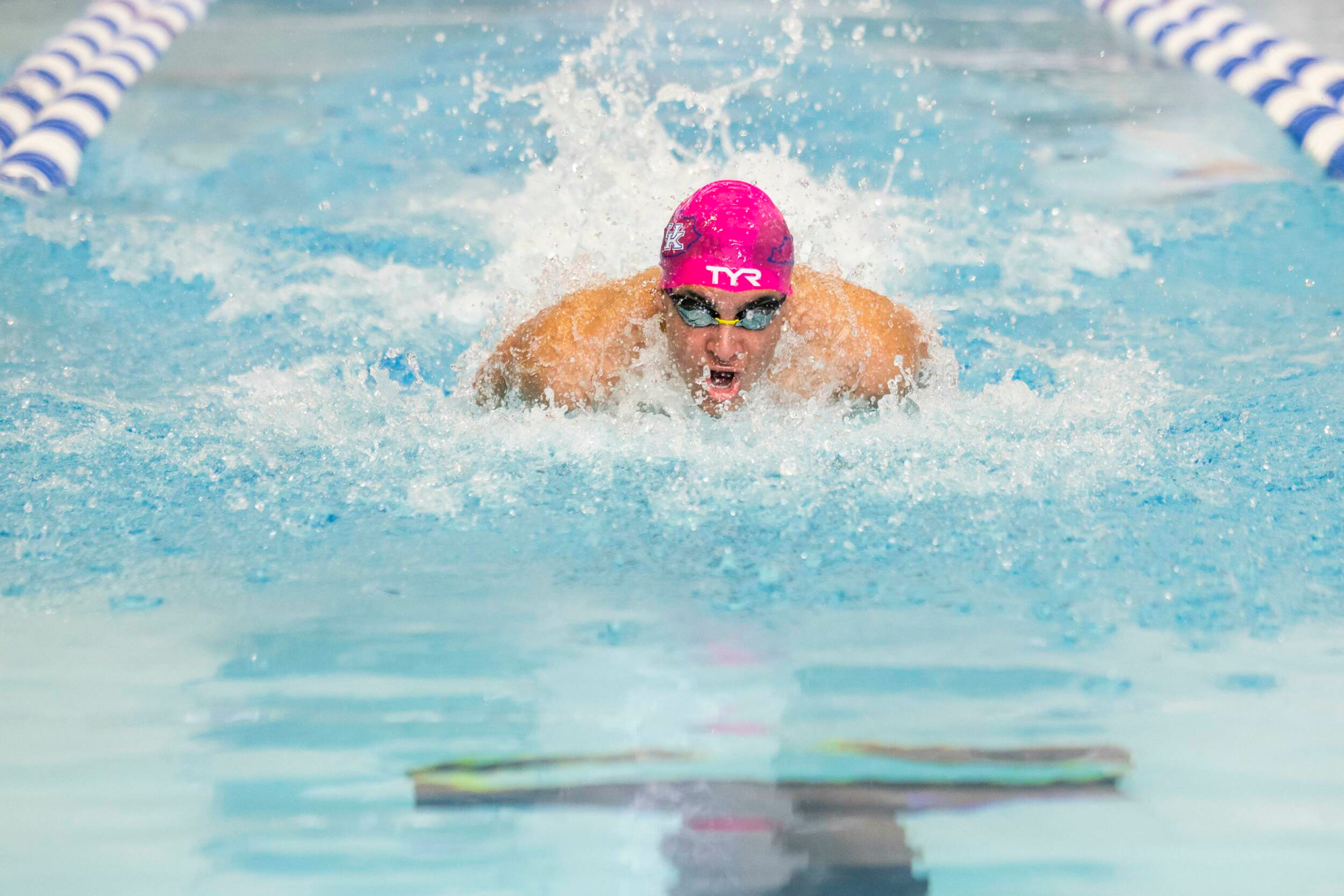 Two New Top Ten Performances as Swim & Dive Falls at No. 14/21 LSU