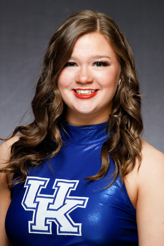 Maya Vecchio - Dance Team - University of Kentucky Athletics