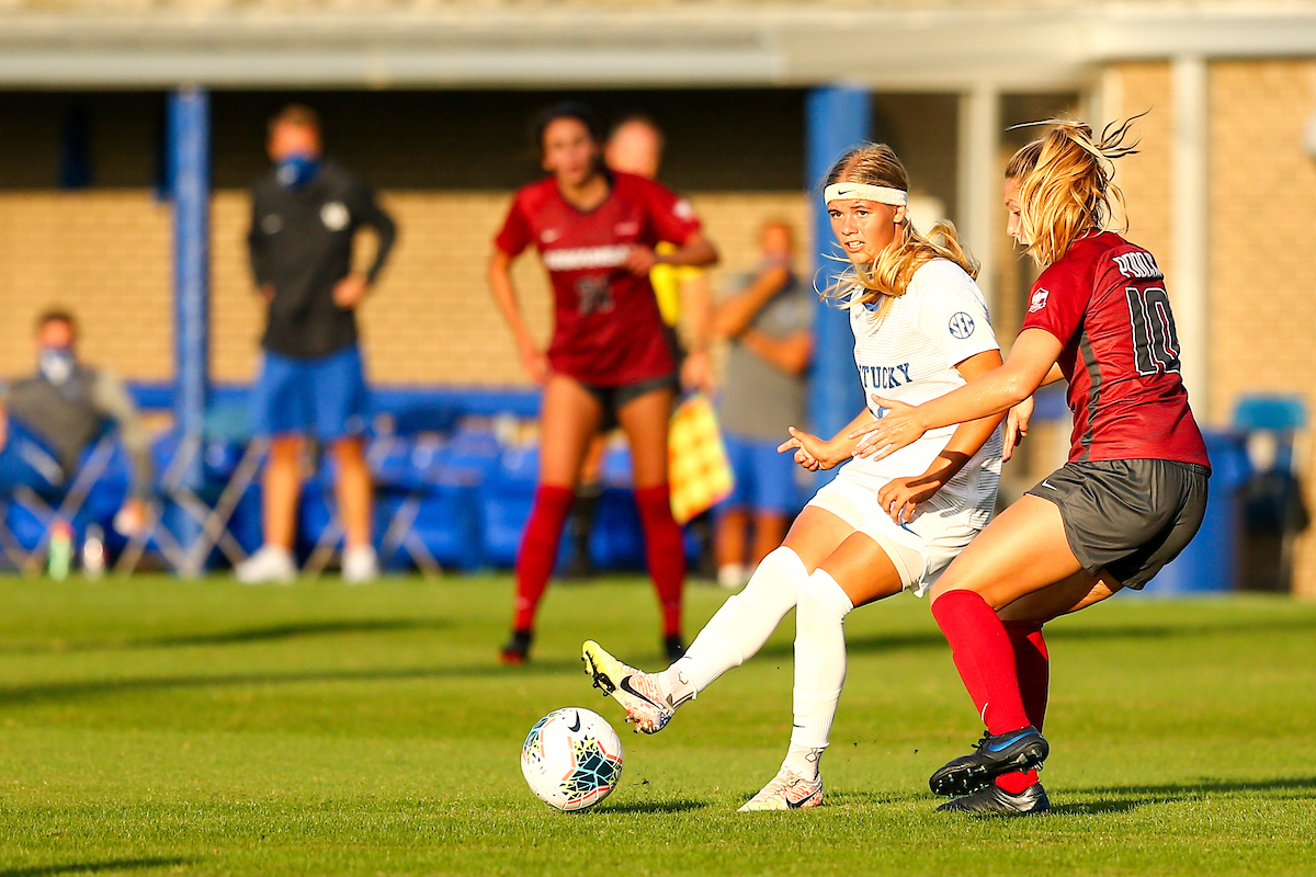 Arkansas defeats Kentucky 4-1.

Photo by Eddie Justice | UK Athletics
