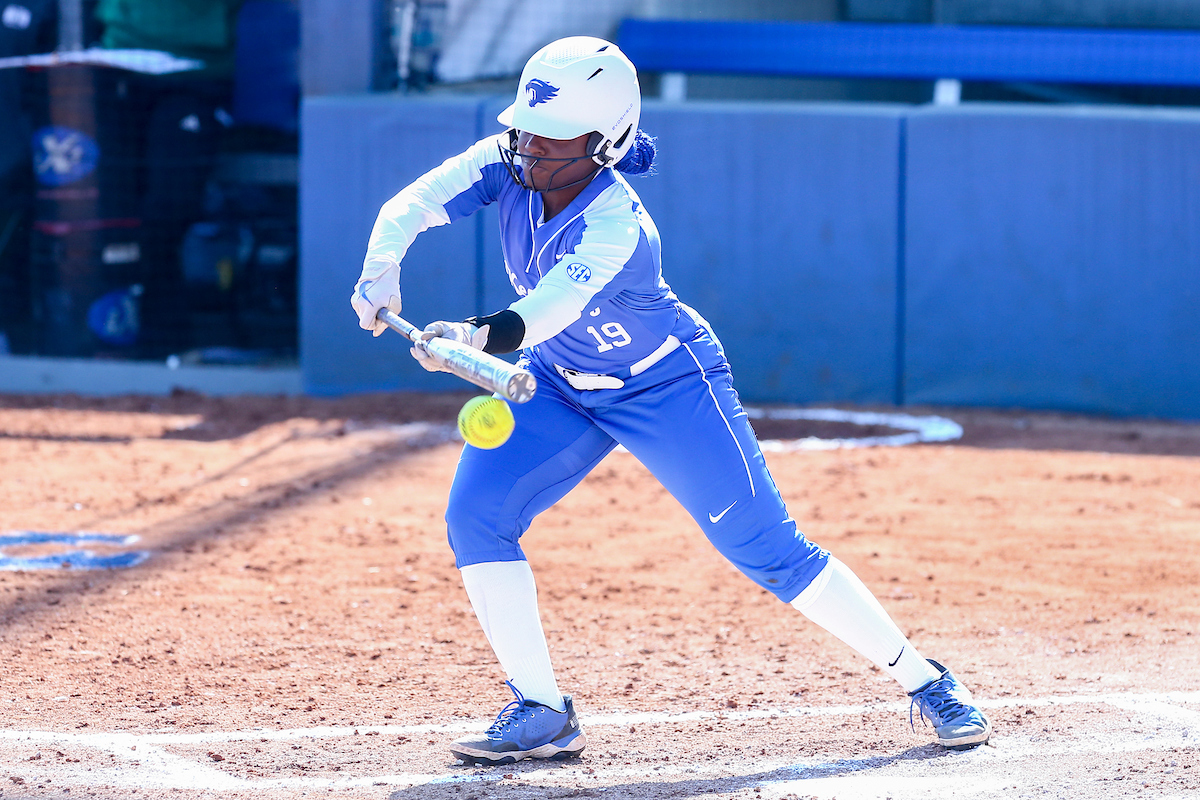Rylea Smith.

Kentucky defeats Ohio 16-8.

Photo by Sarah Caputi | UK Athletics