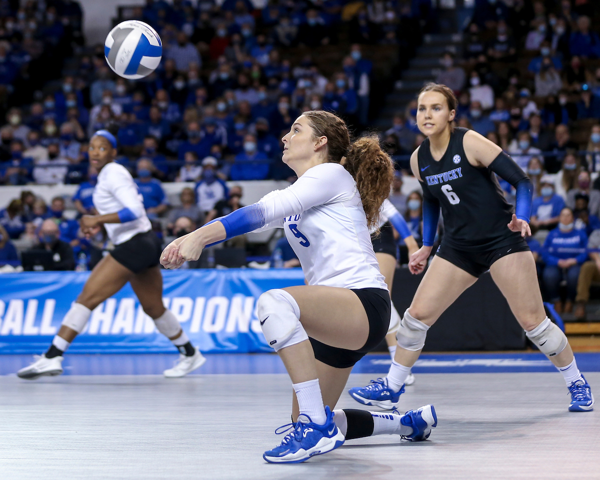 Riah Walker.

Kentucky falls to Illinois 3-1.

Photo by Sarah Caputi | UK Athletics