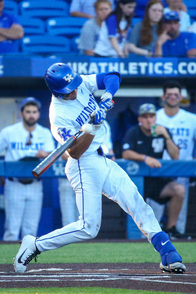 Ryan Ritter.Kentucky loses to Auburn 3-6.Photo by Sarah Caputi | UK Athletics
