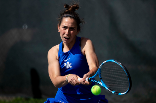 Maialen Morante.

Kentucky hosted Tennessee on ‘Senior Day.’

Photo by Chet White | UK Athletics