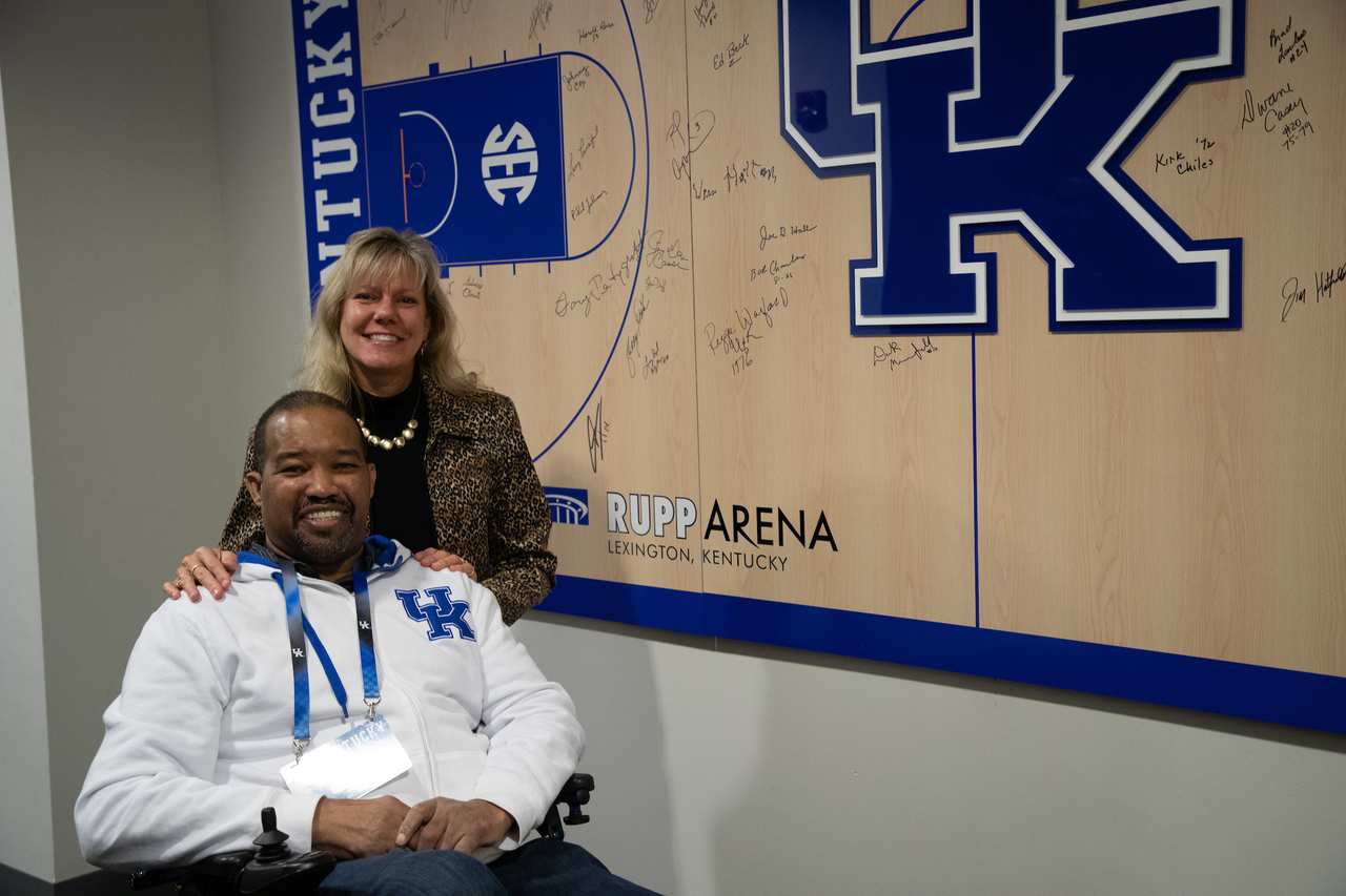 Reggie Warford

Men's Basketball Reunion Weekend.  Photo by Mark Mahan