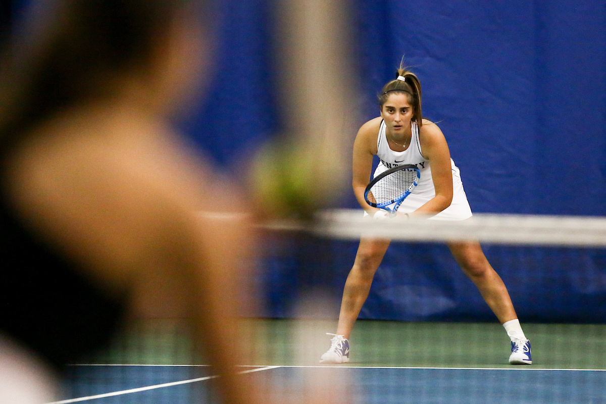 Carlota Molina.

Kentucky beat Kennesaw State 7-0.

Photo by Hannah Phillips | UK Athletics