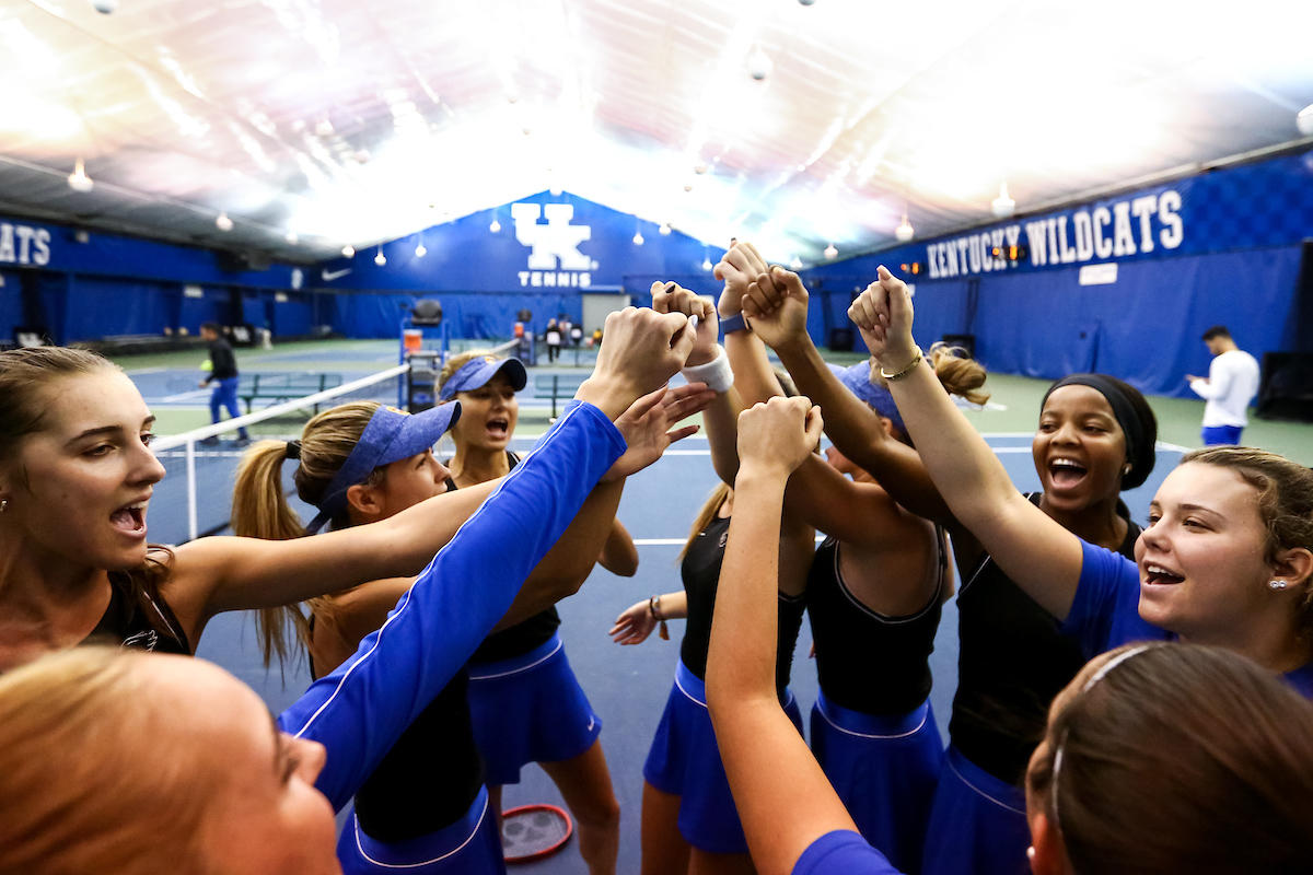 Team. 

Kentucky beat NKU.

Photo by Eddie Justice | UK Athletics