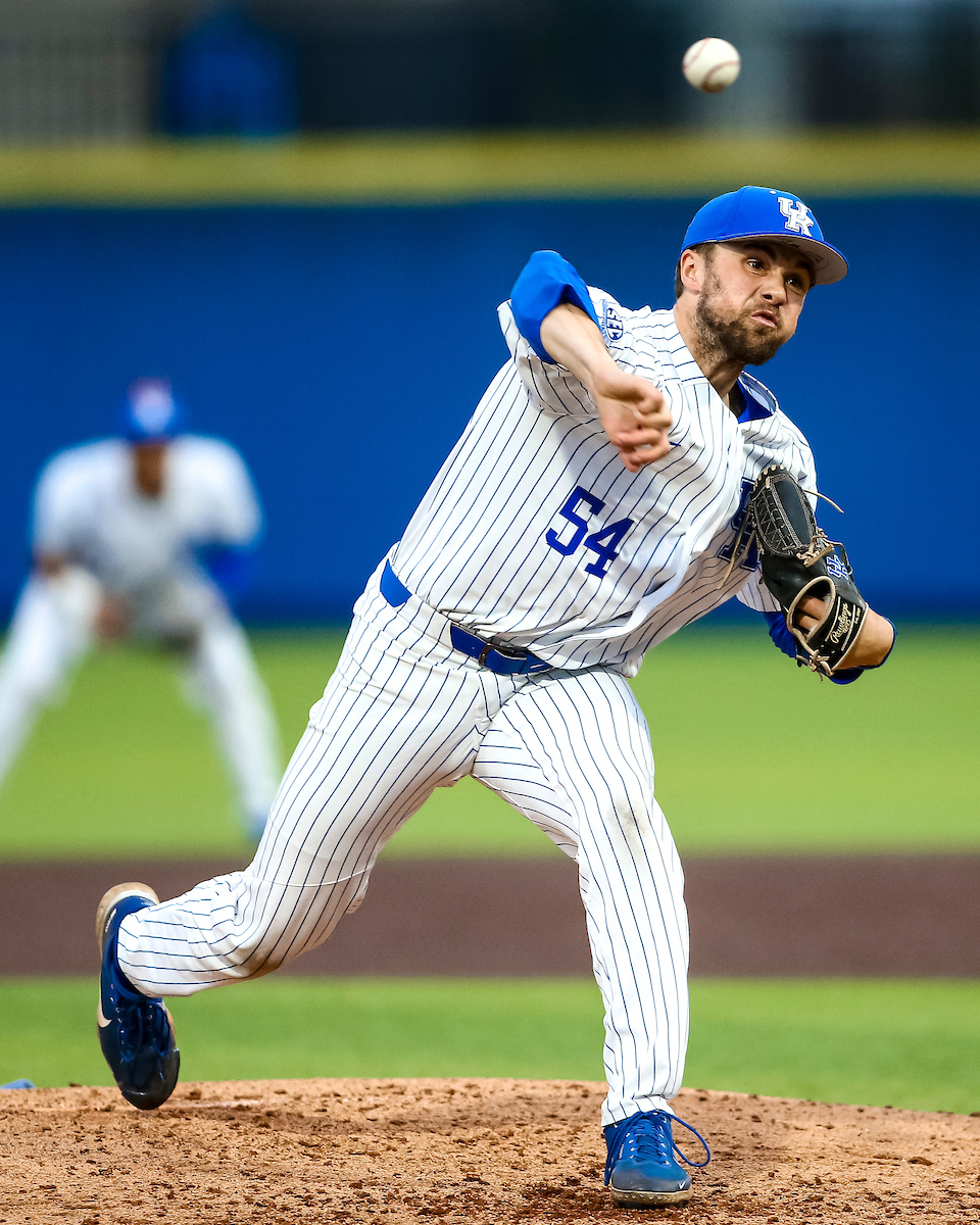 Daniel Harper.

Kentucky beats Bellarmine 10-1.

Photo by Eddie Justice | UK Athletics