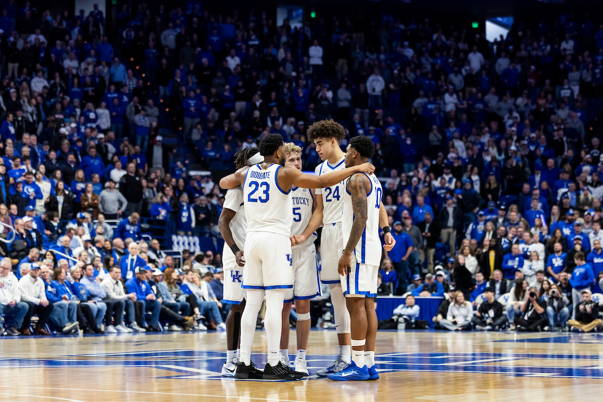 UK Sports Network Coverage of Kentucky Men's Basketball vs Ole Miss