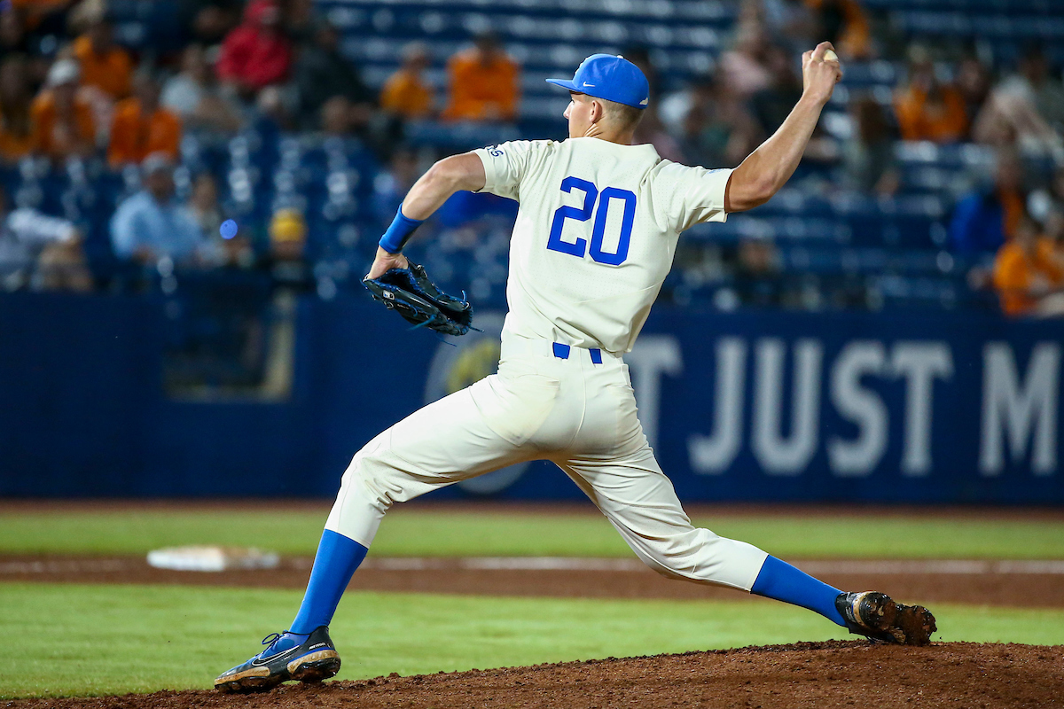 Mason Moore.

Kentucky loses to Tennessee 2-12.

Photo by Sarah Caputi | UK Athletics