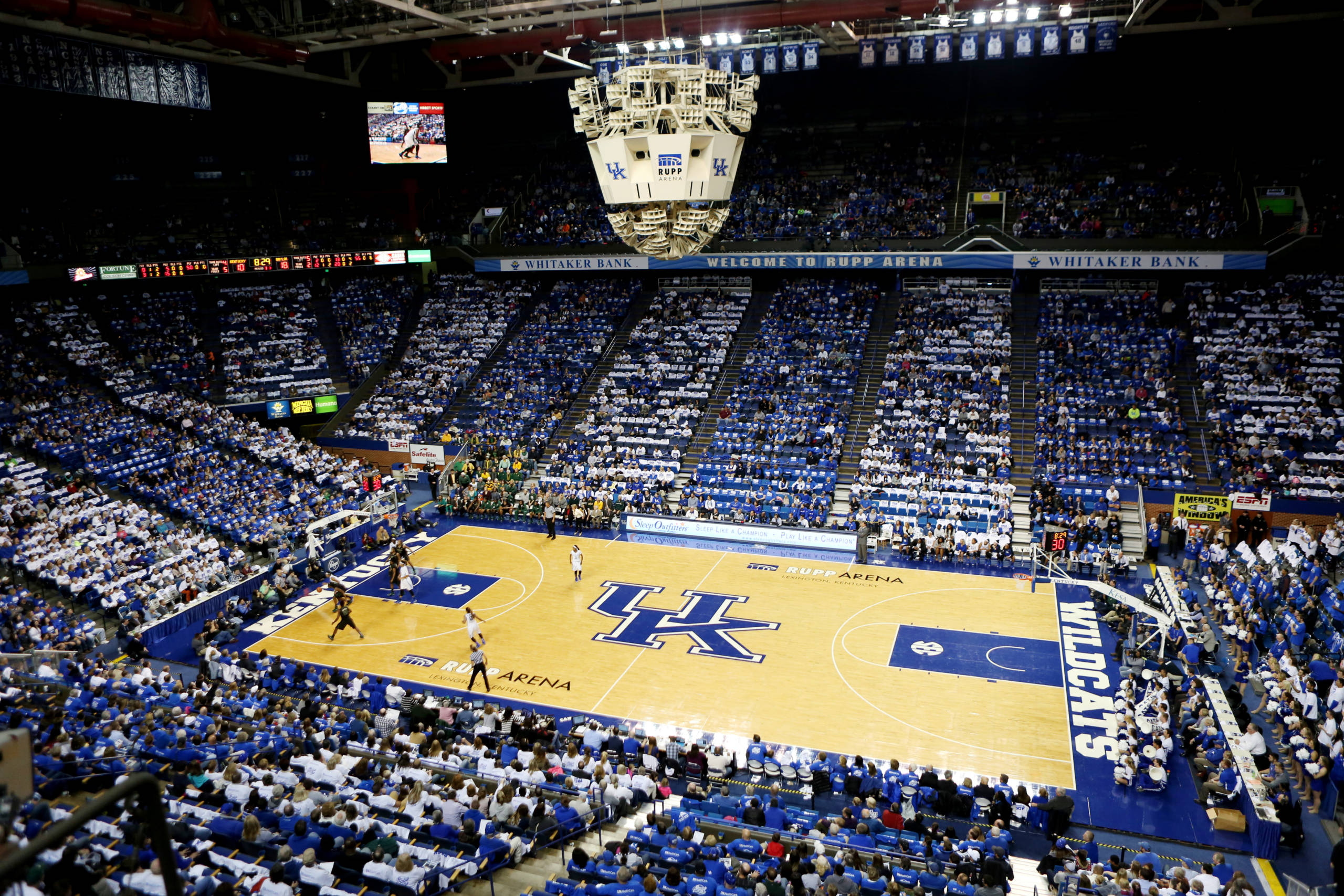UK Hoops TV Selections, Times Complete for 2015-16 Schedule