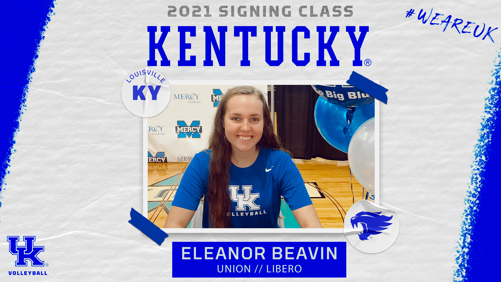 Eleanor Beavin Added to Kentucky Volleyball’s 2021 Signing Class