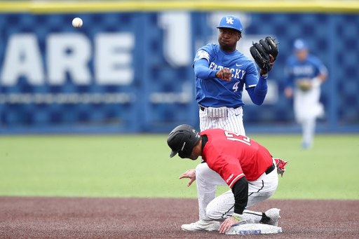 ZEKE LEWIS.

Kentucky beat Western Kentucky 10-4.

Photo by Elliott Hess | UK Athletics