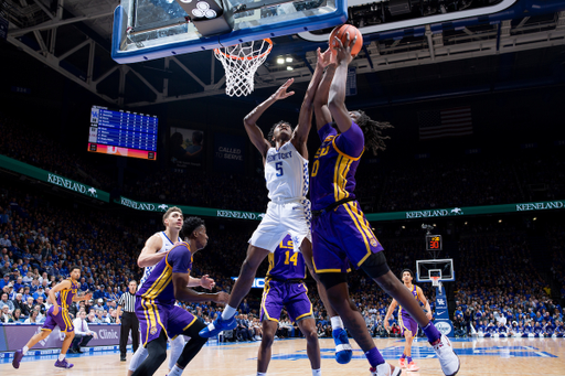 Immanuel Quickley. 

UK falls to LSU 73-71.


Photo By Barry Westerman | UK Athletics