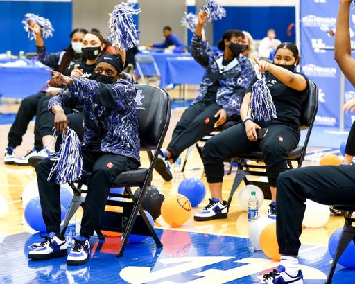 Chasity Patterson. 

2021 Selection Show. 

Photo by Eddie Justice | UK Athletics