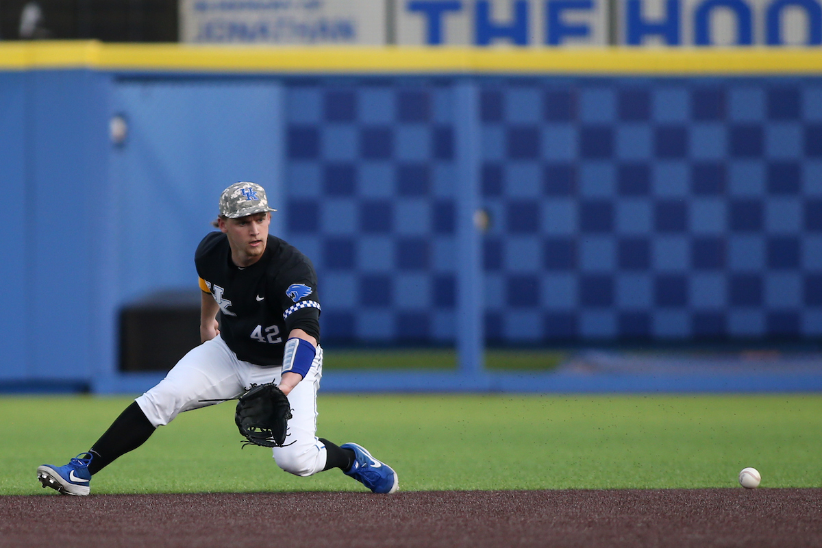 Elliott Curtis. 

UK falls to Georgia 7-3.


Photo By Barry Westerman | UK Athletics