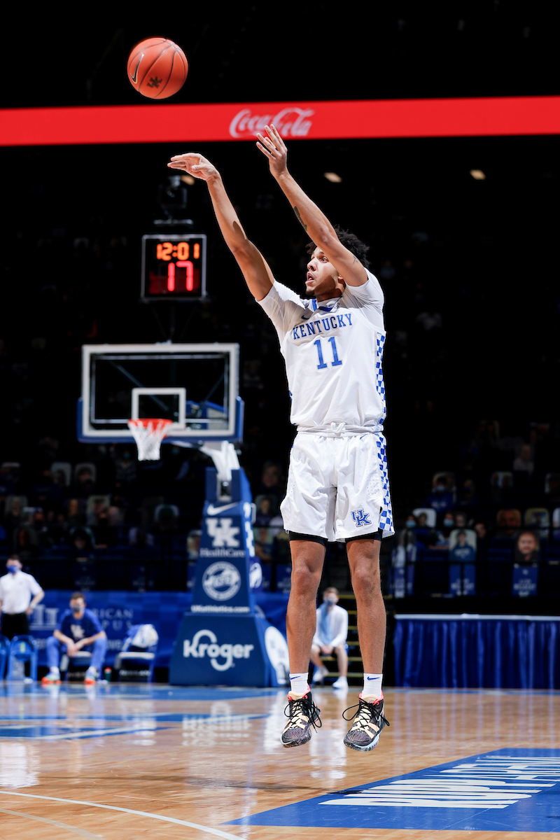 Dontaie Allen.

Kentucky beat LSU, 82-69.

Photo by Chet White | UK Athletics