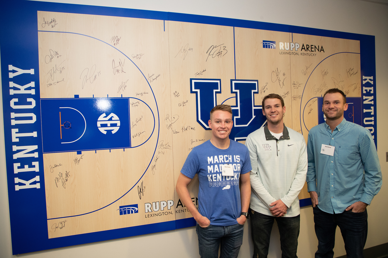 Brian McGee

Men's Basketball Reunion Weekend.  Photo by Mark Mahan