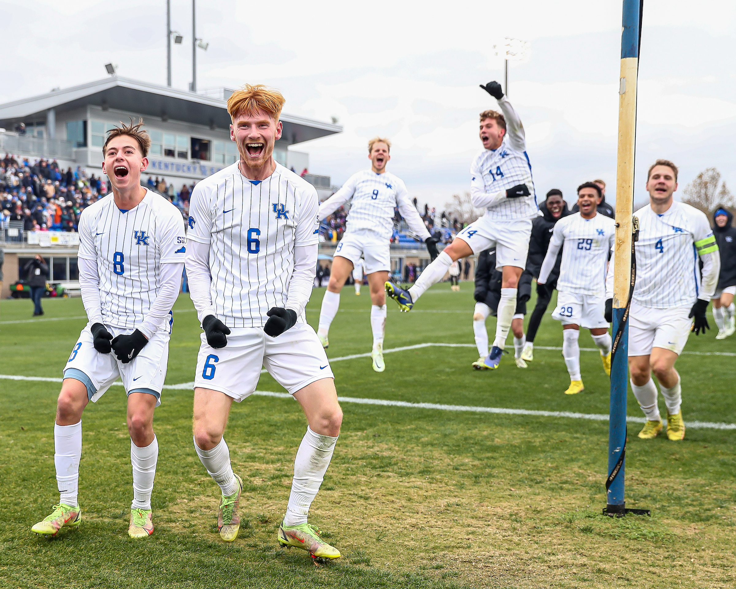 Men’s Soccer Earns Top Overall Seed in 2022 NCAA Tournament