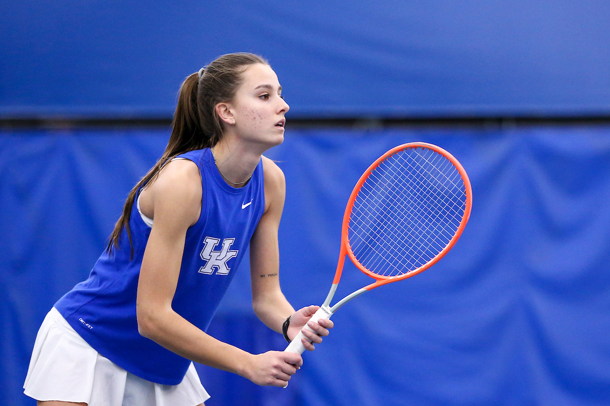 Lidia Gonzalez.

Kentucky defeats Miami Ohio 5-2.

Photo by Grace Bradley | UK Athletics